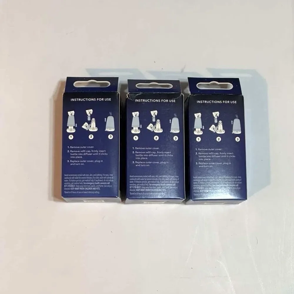Yankee Candle Sleep Diffuser Refill - Lot of 3 - Starry Slumber - New in Box